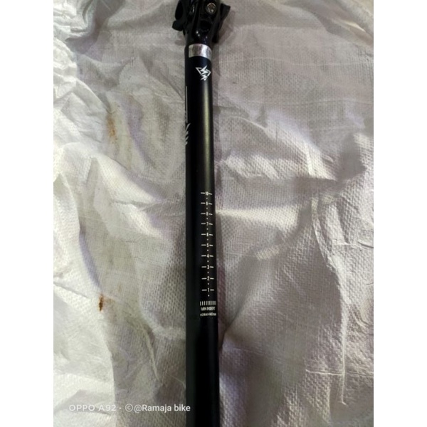 Seatpost Sepeda Lipat 28 6 Alloy Seatpost 28 6