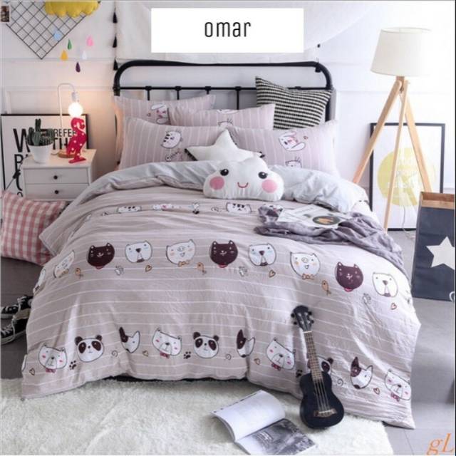 Sprei Katun Lokal Premium setara Catra