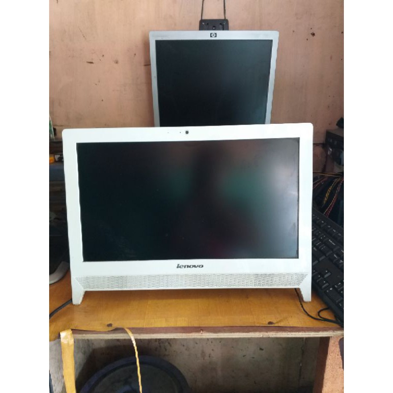 AIO PC ALL IN ONE LENOVO AMD E1 6010 RAM 4GB HDD 500GB DISPLAY 19 INCH