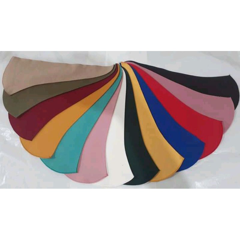 [ISI 12pcs] Masker Scuba Hijab Anak Dan Dewasa