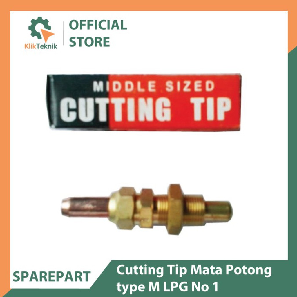 

Cutting Tip atau Mata Potong type M LPG No.1