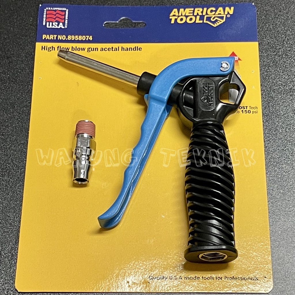 AMERICAN TOOL HEAVY DUTY AIR BLOW GUN - AIR DUSTER - AIR BLOWER GUN - semprotan angin dan debu