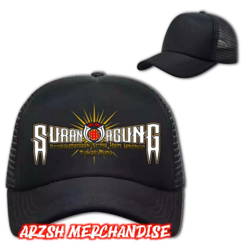 Topi PSHW Winongo - Topi Trucker PSHW Winongo Suran Agung