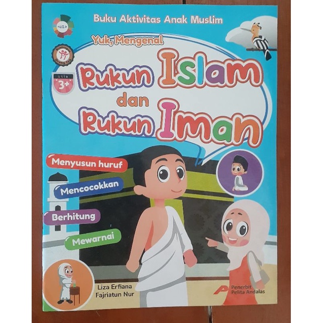 Jual Buku Aktivitas Anak Muslim Yuk, Mengenal Rukun Islam Dan Rukun ...