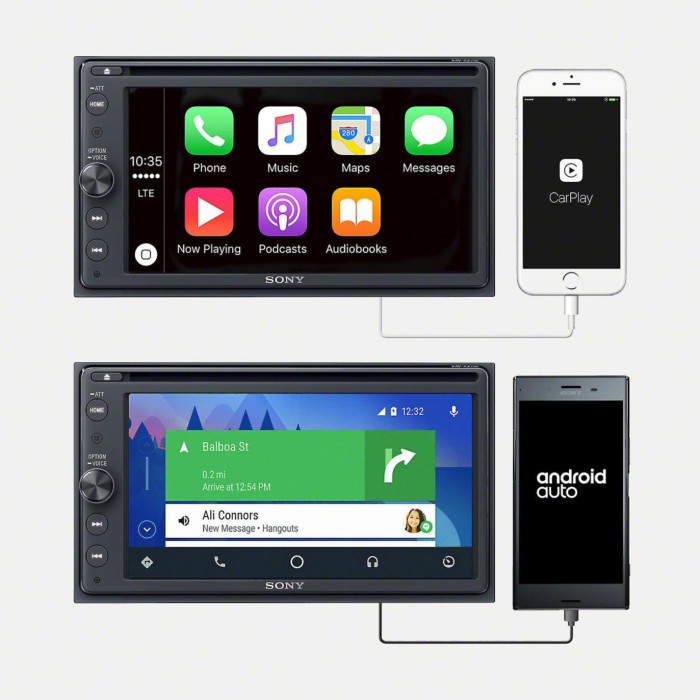 Jual Sony XAVAX200 Double din Sony ax200 Headunit Sony xav ax200