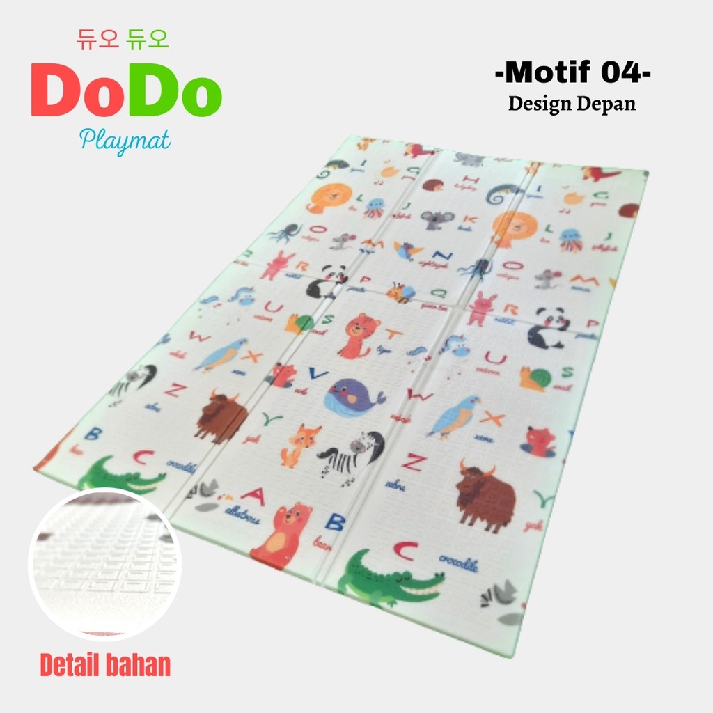 Karpet DODO Playmat Anak 120x180 Kode 04