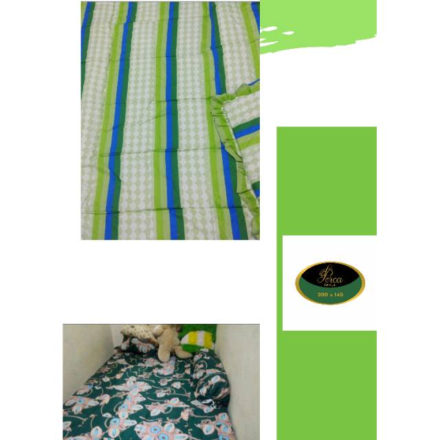 Sprei perca california (200x140)cm