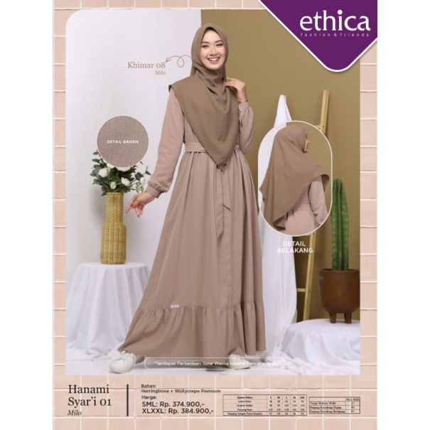 GAMiS HANAMI 01 &amp; HANAMi 01I SYARI | | ETHCA