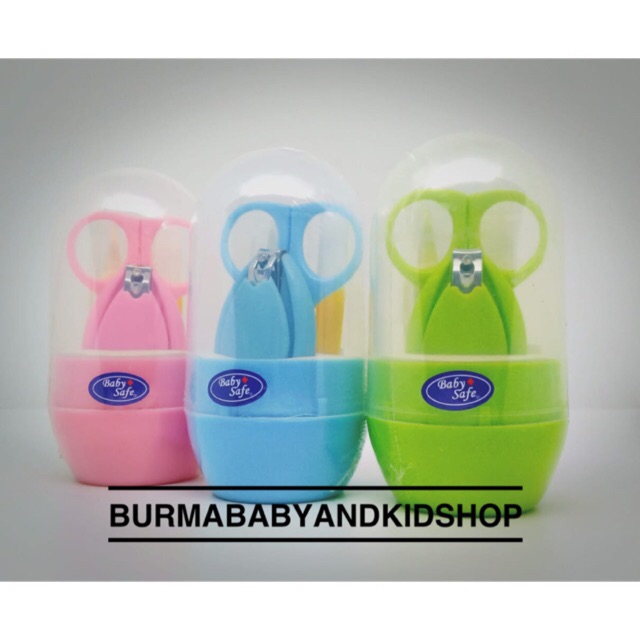 BABY SAFE MANICURE SET RKM103 - GUNTING KUKU