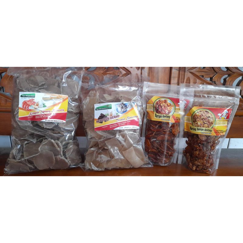 

Kering Tempe Keripik Kerupuk by BUK MUD