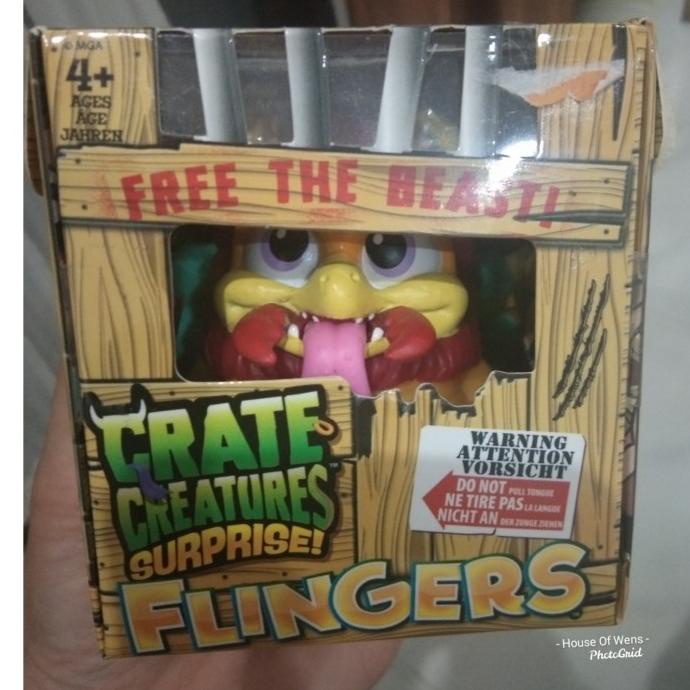Crate Creatures Surprise Flingers - Mainan Anak Original