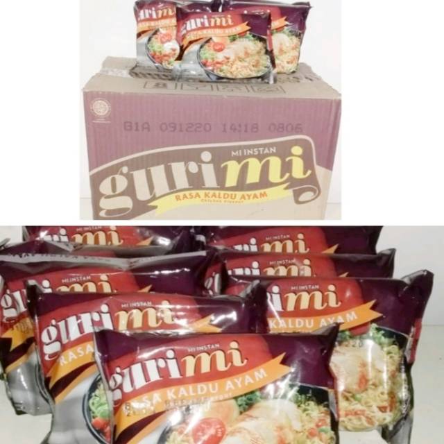 

Gurimi Kaldu Ayam isi 40pcs