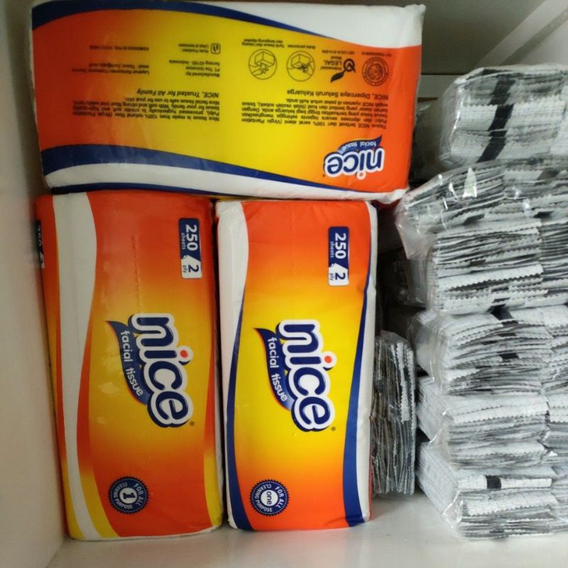 tisu nice 250 sheet