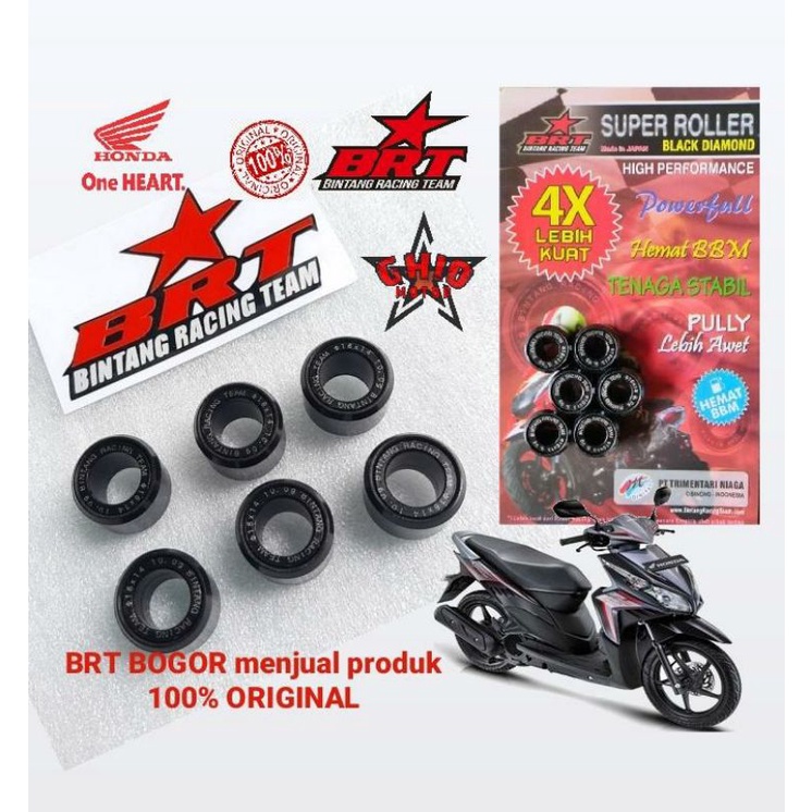 ROLLER LOLER BRT VARIO KARBU 110 VARIO FI ROLLER BRT BEAT FI ROLER BRT BEAT FI VARIO 110 CW  VARIO KARBU CBS 110 SCOOPY FI /ESP BEAT FI/ ESP SPACY FI/ESP BEAT POP ROLLER BRT VARIO OLD LOLER BRT VARIO KARBU ROLER BRT VARIO 110 FI ESP ROLLER BRT BEAT POP