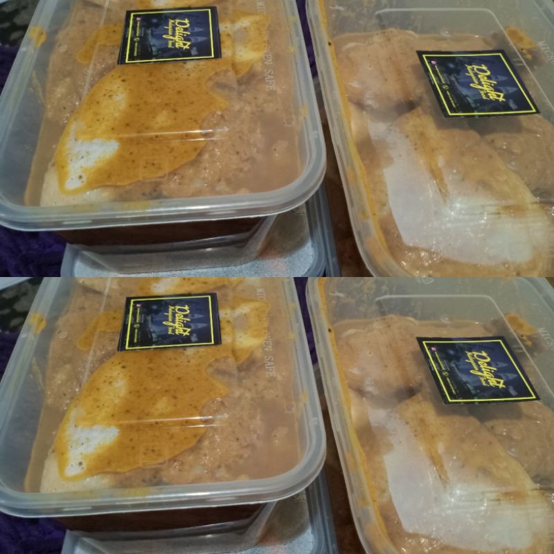 

Ayam marinate / ayam ungkep
