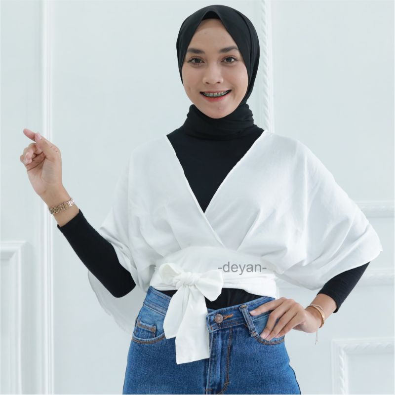 OUTER BAHAN CRINCLE/ FEMEI OUTER CROP