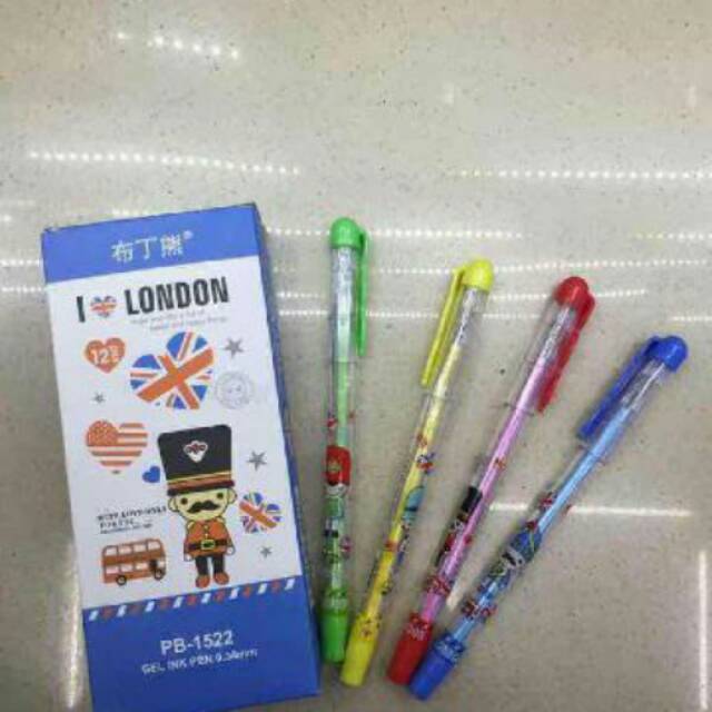 

Pulpen I Love London