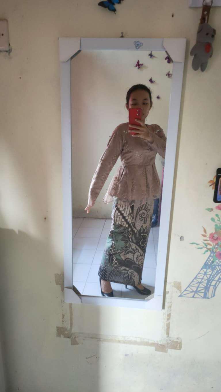 Maura Couple - Sania Ruffle Batik Couple Ori Ndoro Jowi Dnt Garansi Termurah Shopee - Couple Lesti