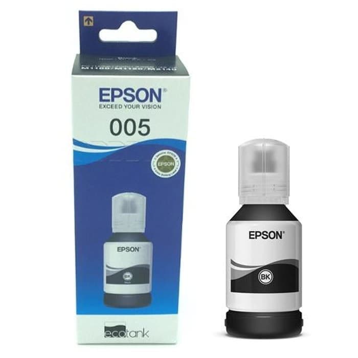 Tinta Botol Epson 005 Black Original 100%