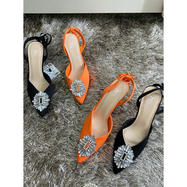 SENDAL SEPATU HEELS ZA-RAH IMPORT FASHION