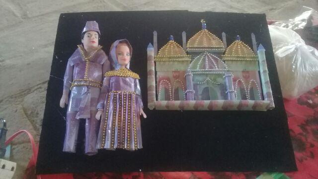 Batik Couple Keluarga Sania Ruffle Ori Ndoro Jowi Sarimbit Keluarga