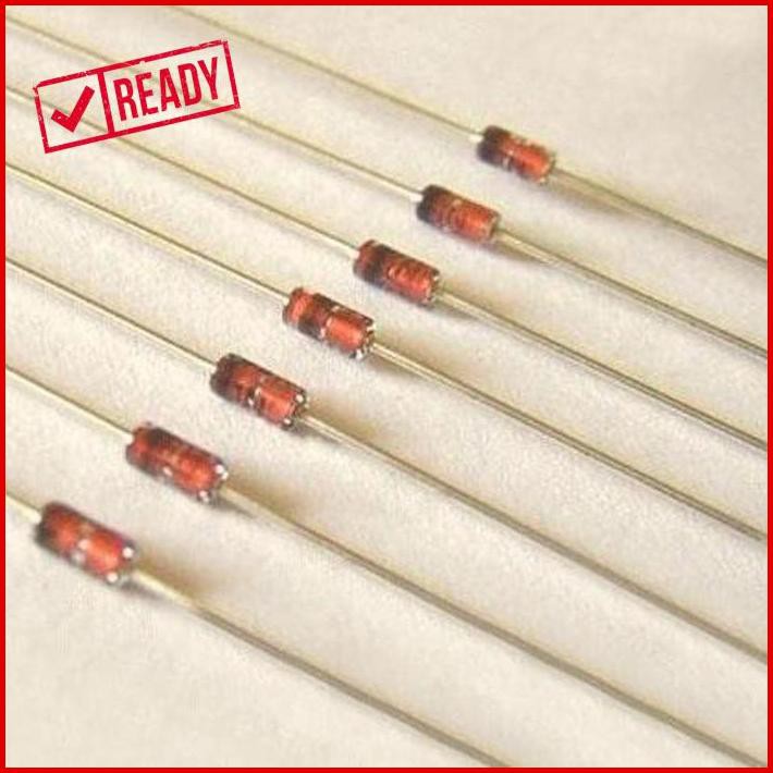 

12V Dioda Zener 0,5W Diode 12 V 1/2W 1/2 0.5 0,5 W Do-35 Dip Ae56 Tkpw160 Kualitas Baik