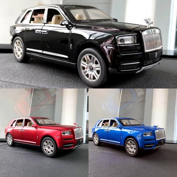 ROLLS ROYCE CULLINAN RR Parfume Pewangi Pengharum Mobil Parfum Pajangan Miniatur Diecast Mobil