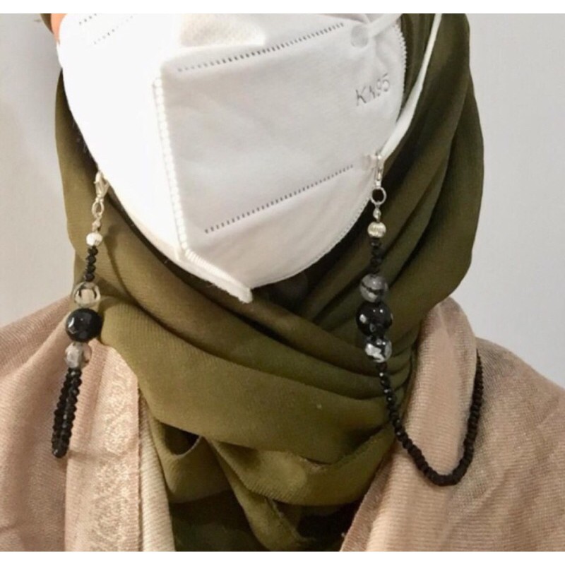 Mask Strap/Tali masker Korea ring gold/silver