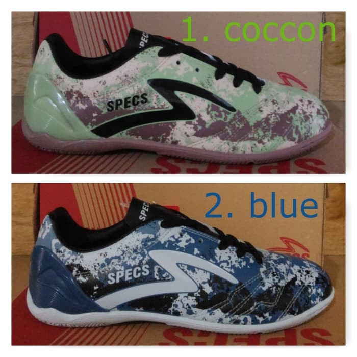 Sepatu Futsal Specs GERONIMO IN Original Murah hyogha store