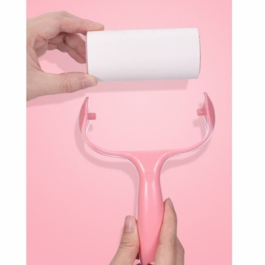 Pembersih Bulu Kucing / Bulu Anjing / Lint Roller Pembersih Bulu Debu ROLL BESAR