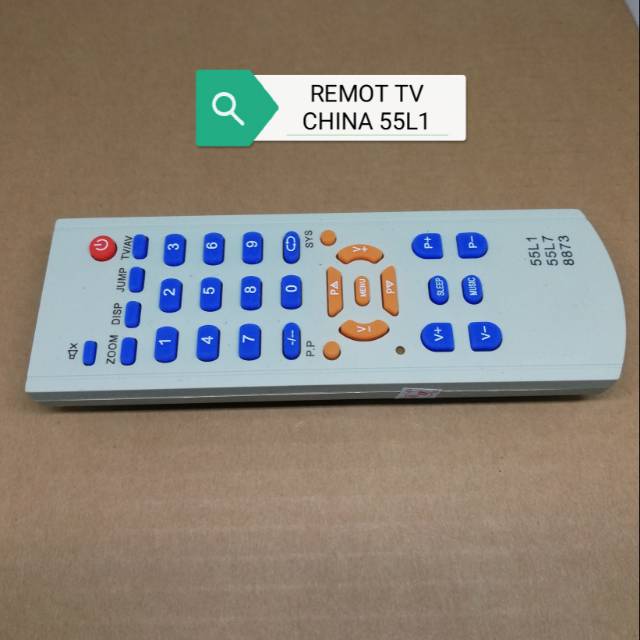 REMOT TV CHINA 55L1