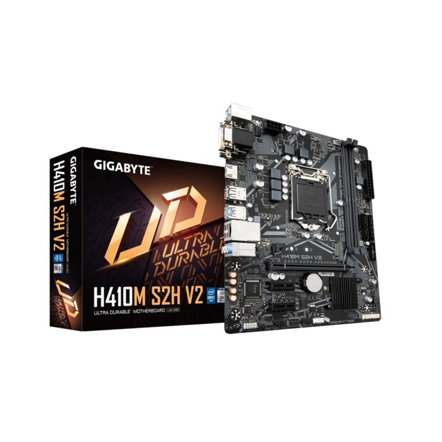 Gigabyte H410M-S2H V2 (LGA1200, H410, DDR4, USB3.2, SATA3)