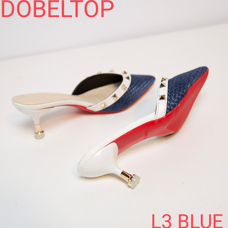 Heels wanita DBLTOP L3