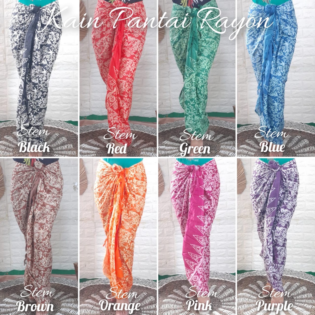 KAIN PANTAI BALI STEM SARUNG PANTAI - KS-6