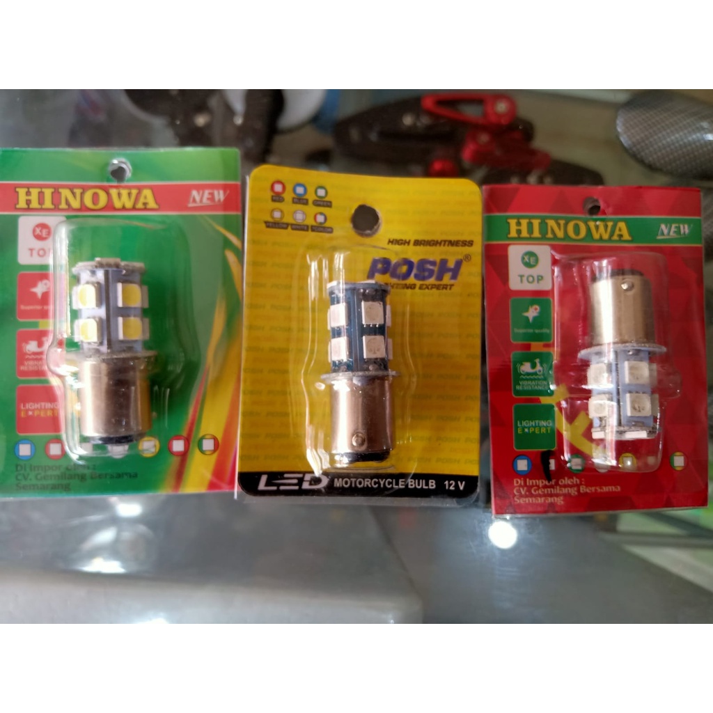 Lampu Stop - Lampu Rem 13LED Jagung