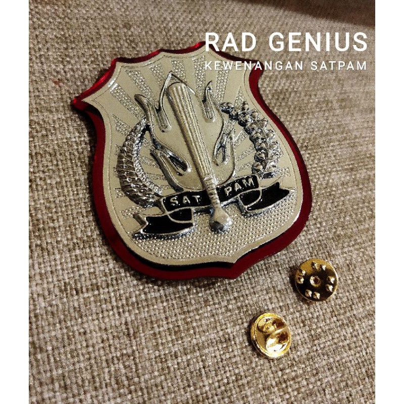 

KEWENANGAN SATPAM AKRILIK/MIKA