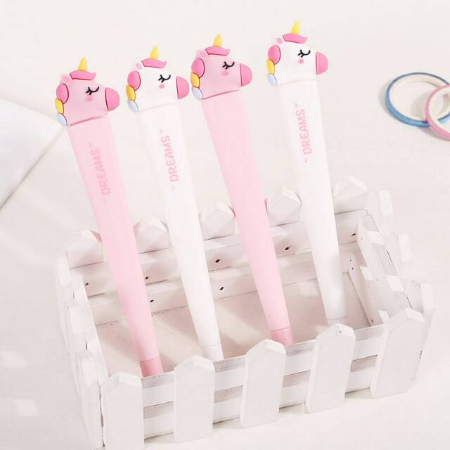 

Dreams Unicorn Gel Ink Pen