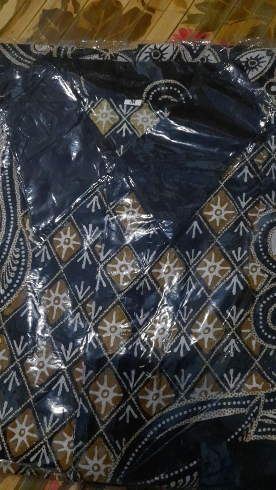 Naga Kemeja Batik Regular Hitam Manis M.l.xl.xxl