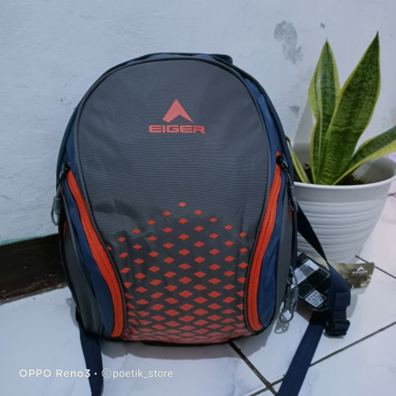 Eiger1989 Savior Shoes Backpack 14L Tas Sepatu Original