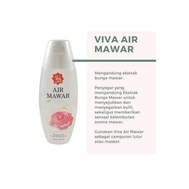 Viva Air Mawar 100ml