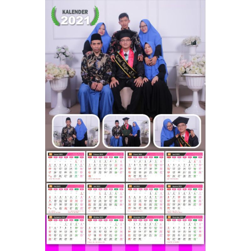

kalender 1 lembar a3+ termurah