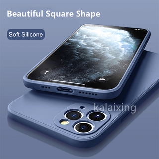 Soft Case Silikon 10 Warna Untuk Iphone 12 Mini / Pro