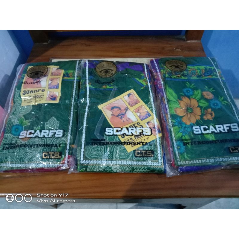 Grosir 1lusin (12 pcs)KERUDUNG CTS/KERUDUNG SEGIEMPAT CTS/KERUDUNG KECIL lusinan