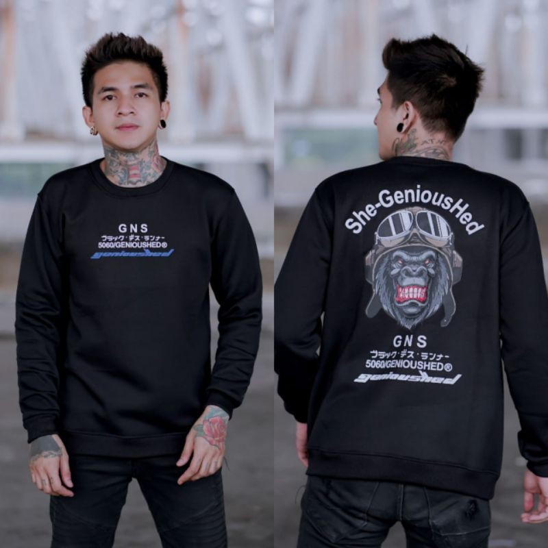 SWEATER CREWNECK ORIGINAL GNS