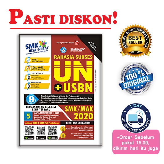 17 Contoh Soal Bahasa Indonesia Usbn Smk Kumpulan Contoh Soal