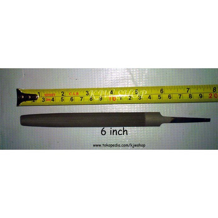 Freeongkir KIKIR HALFROUND   SETENGAH BULAT INDIA ukuran 6    JK India   gratis ongkos kirim