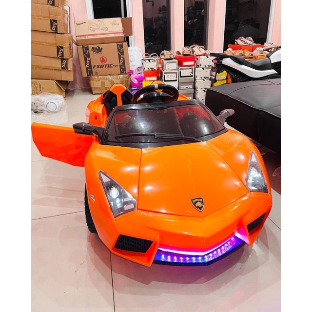 Mainan Mobil Aki Lamborghini Lambrado M6869 PMB