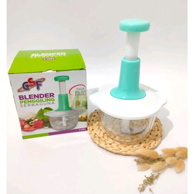 BLENDER PENGGILING SERBAGUNA GSF TYPE 4003 [GERAI]