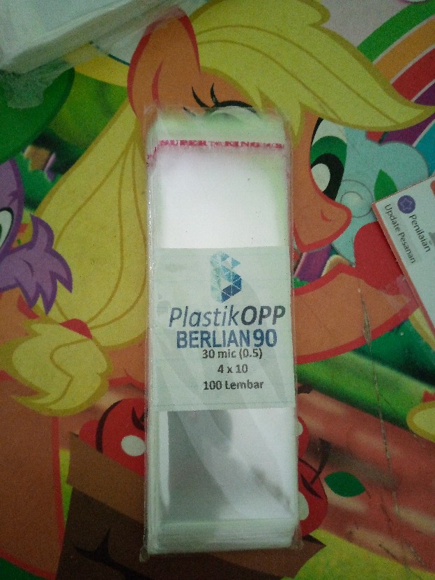 4 X 10 Plastik Opp Tebal 30 Micron (0,5) Plastik Kemasan / Plastik Undangan
