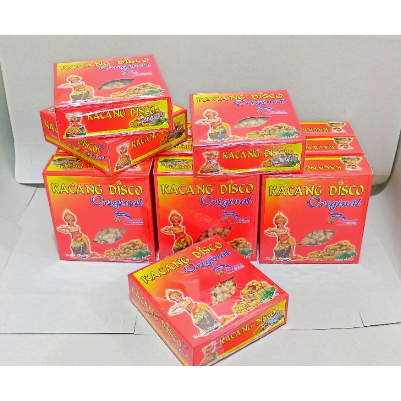 KACANG DISCO RAJAWALI ORIGINAL (400 gram)